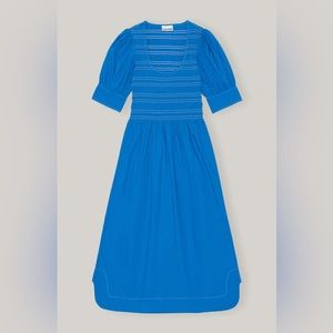 Ganni Cotton Maxi Dress